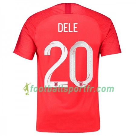 Tenue Angleterre Dele 20 Exterieur Coupe du monde 2018 Maillot de Foot